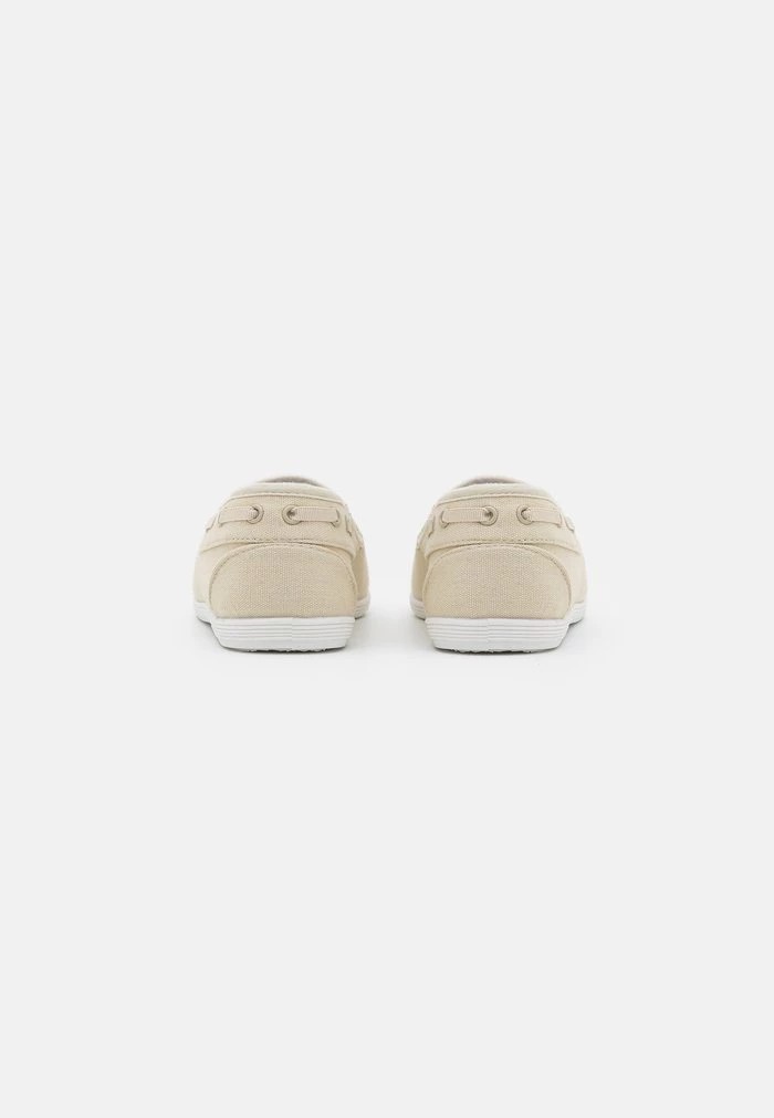 Chaussure Basse ANNA FIELD Anna Field Trainers Beige Femme | OGQ-4923010